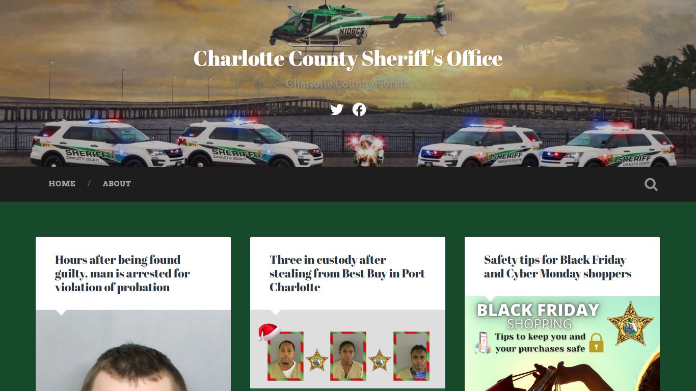 Charlotte County Sheriff's Office – Charlotte County, Florida